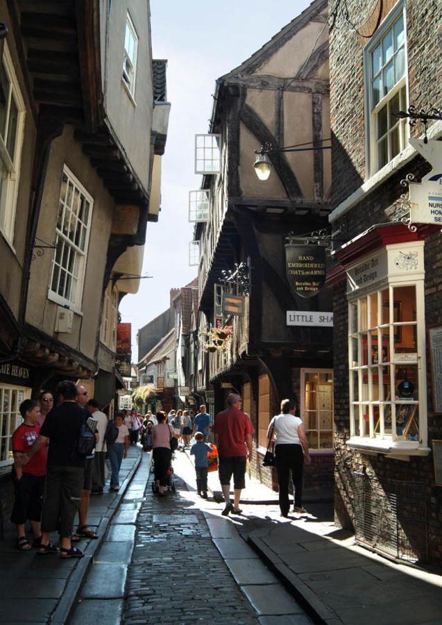 Minster View Apartment At Talbot Court, 约克 外观 照片